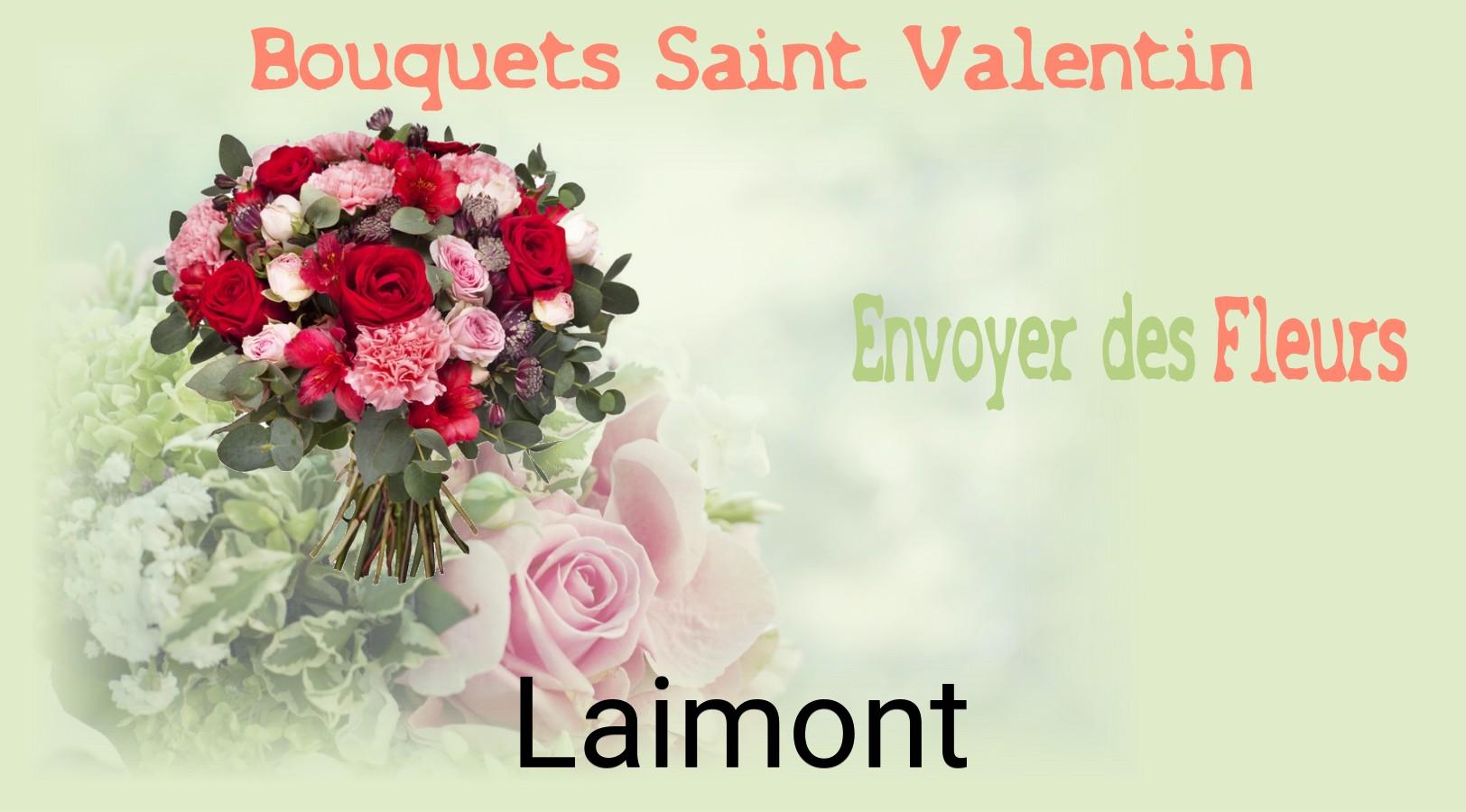 Roses de Saint-Valentin livrées à Laimont