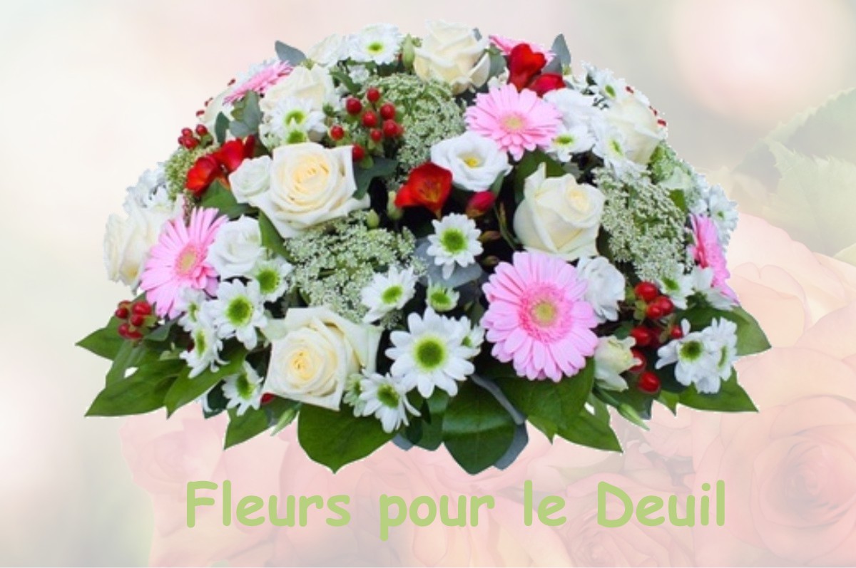 fleurs deuil LAIMONT